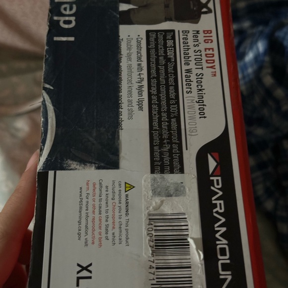 Deep Eddy Breathable Stockingfoot Fishing - Picture 9 of 10